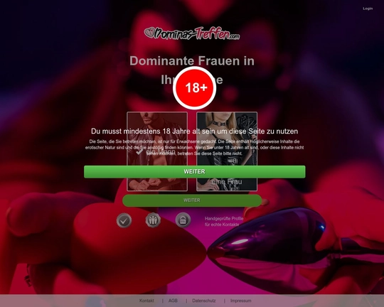 Dominas-treffen.com Logo
