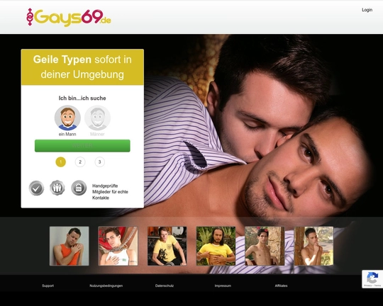Gays69.de Logo
